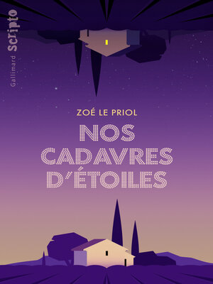 cover image of Nos cadavres d'étoiles